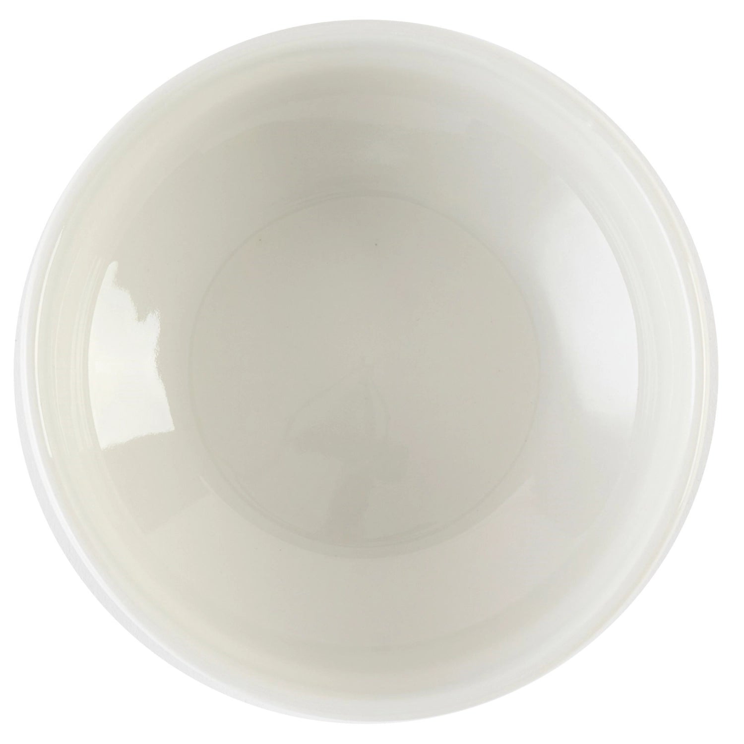 Elegante weiße Kochi Chip Tasse von Churchill, 29cl, mit modernem Design und feiner Oberflächenstruktur, ideal für stilvolles Servieren.