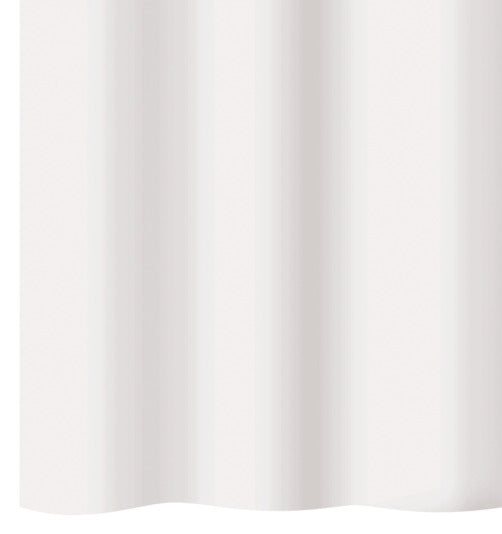 DIAQUA Duschvorhang Textil weiss 240x180 cm in  präsentiert im Onlineshop von KAQTU Design AG. Duschvorhang ist von DIAQUA