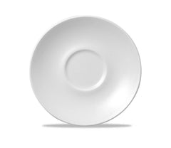 Vellum White Espresso Saucer 11.8cm