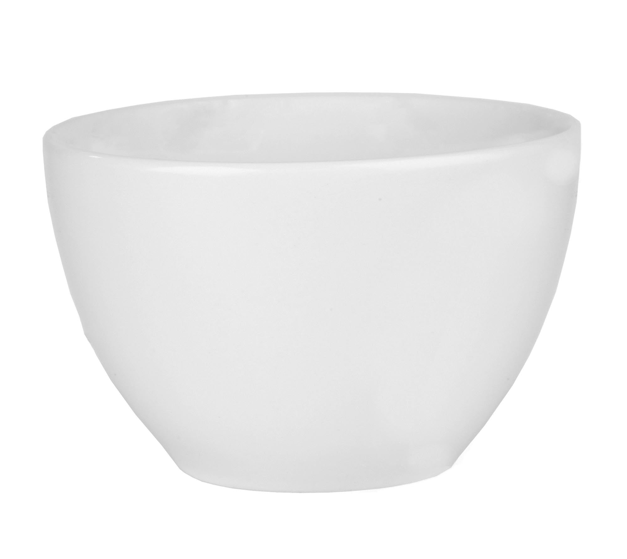 Elegante Vellum White Zuckerdose aus Porzellan, 22.7cl, spülmaschinenfest, ideal für jeden Tisch.