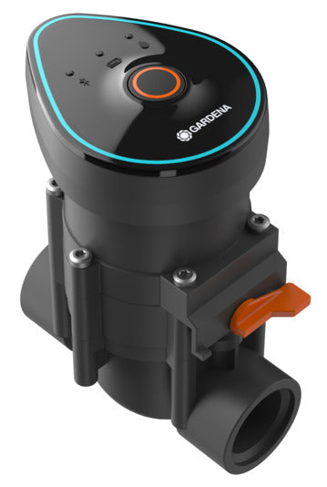 GARDENA Bewässerungsventil 1" 9V Bluetooth in  präsentiert im Onlineshop von KAQTU Design AG. Bewässerung ist von GARDENA