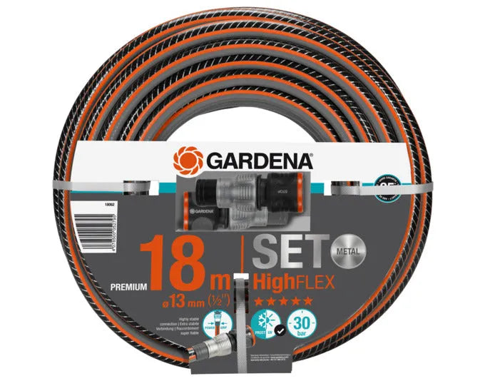 GARDENA Schlauchset Comfort Highflex ø 13 mm 18 m in  präsentiert im Onlineshop von KAQTU Design AG. Bewässerung ist von GARDENA