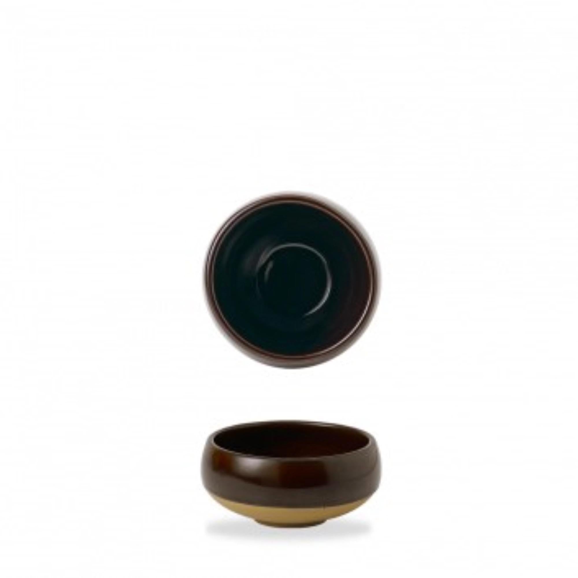 Emerge Cinnamon Brown Schüssel 45.4cl, D12cm H5.9cm