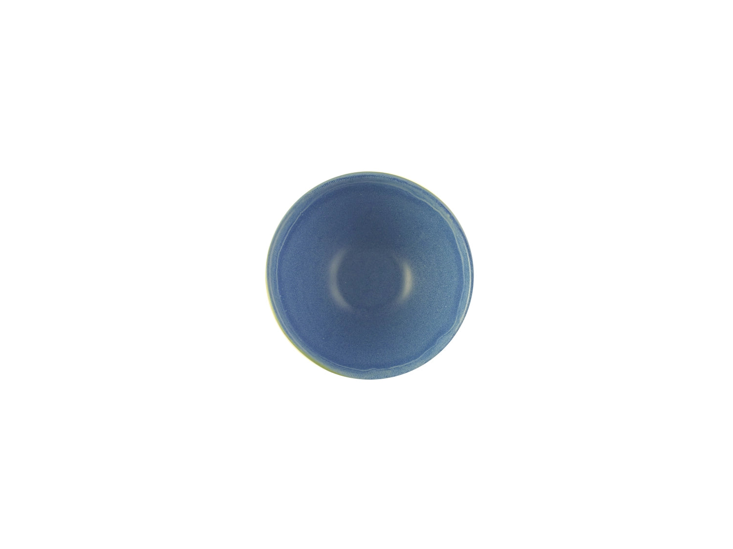 Elegante Emerge Oslo Blue Udon Bowl von Churchill, ideal für kreative Anrichte und stilvolle Präsentation asiatischer Speisen.