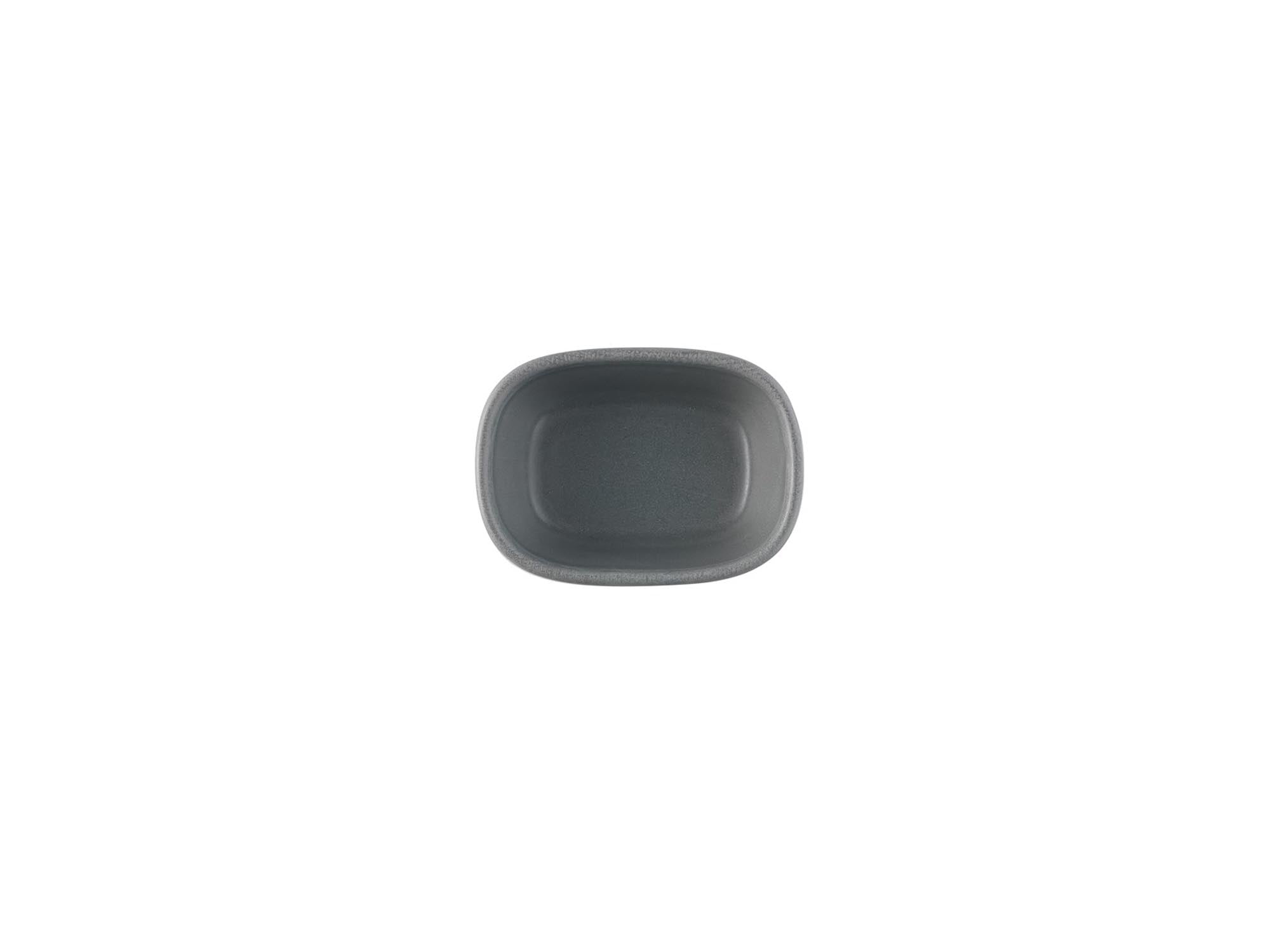 Elegante Emerge Seattle Grey Schale von Churchill, 12x8.8x5cm, ideal für stilvolle Tischdekoration und Servieren von Snacks.