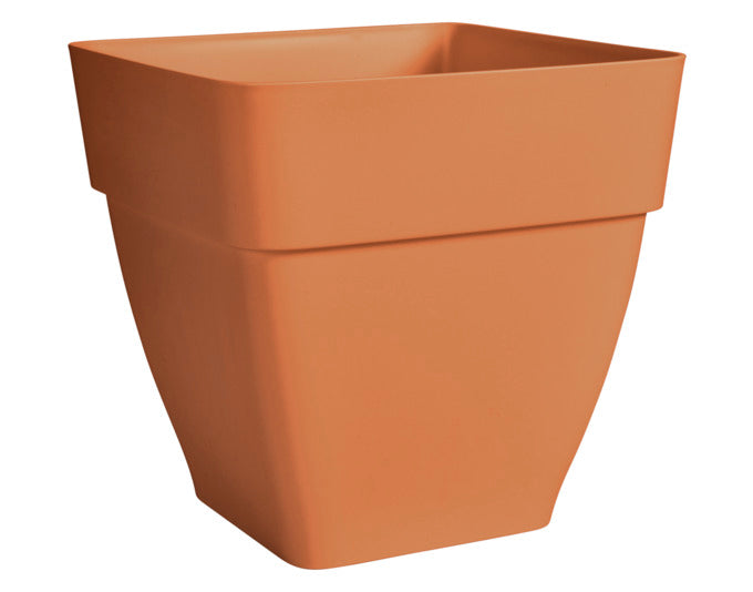 ELHO Pflanzengefäss Vibia Campana quadrat terra 37x36 cm