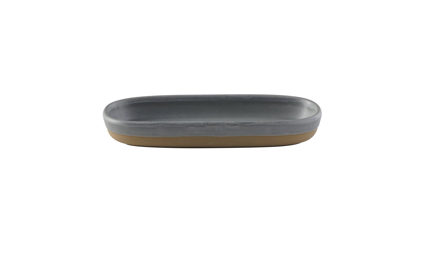 Modernes Emerge Seattle Grey Tablett von Churchill, 23.3x10x3.3cm, perfekt für ansprechende Arrangements und vielseitige Nutzung im Wohnbereich.