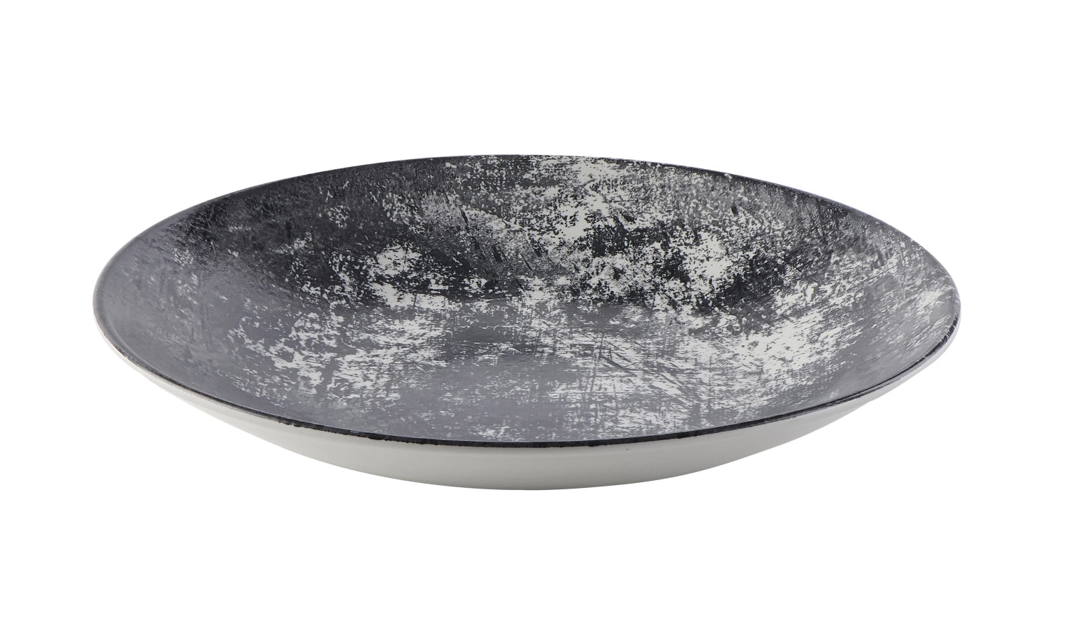 Entdecken Sie den Urban Grey Coupe Teller tief von Churchill. Mit 24,8 cm Durchmesser ideal für moderne Tischdekoration und stilvolles Servieren.