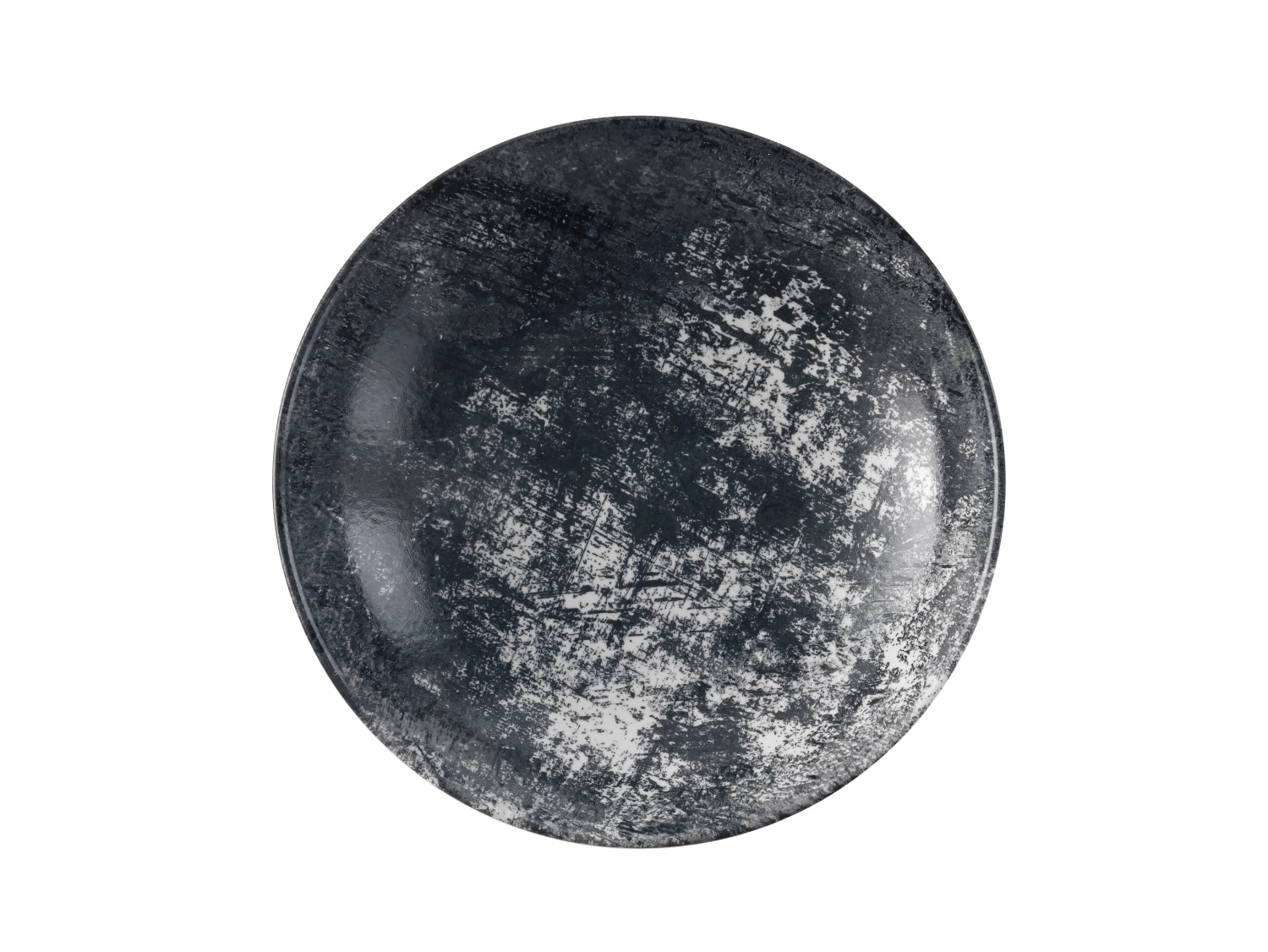 The Makers <tc>Collect</tc>ion Urban Black Coupe deep plate, 25.5cm