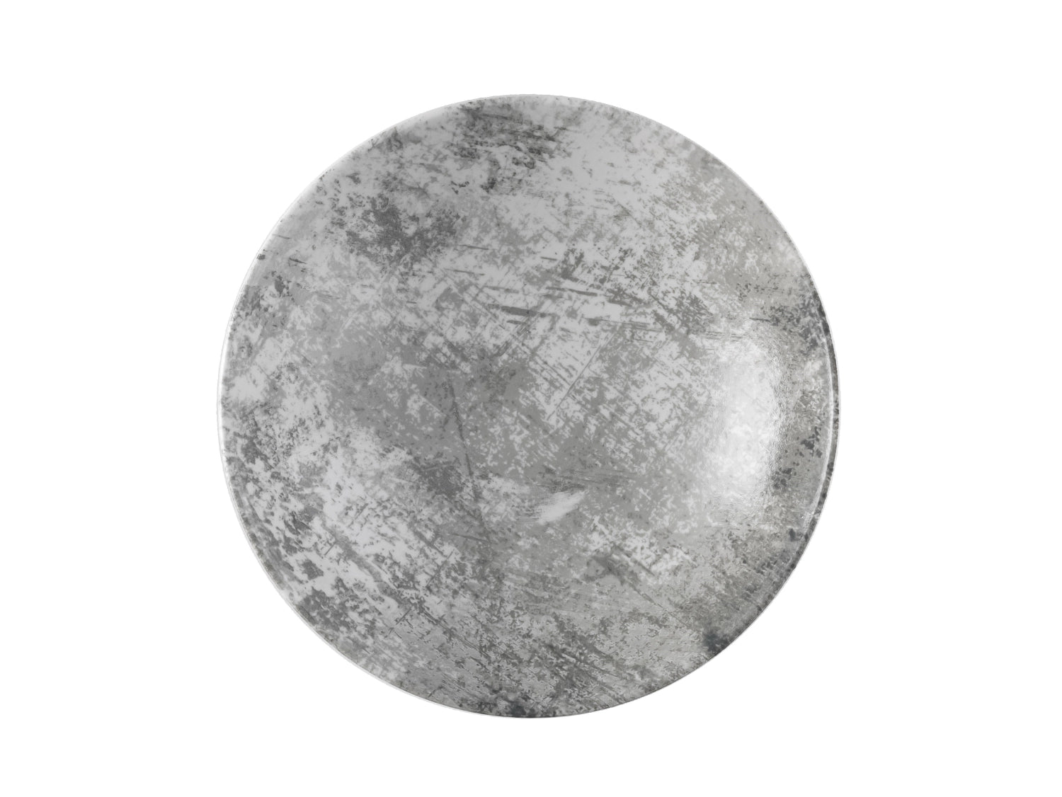 The Makers <tc>Collect</tc>ion Urban Gray Coupe deep plate, 24.8cm