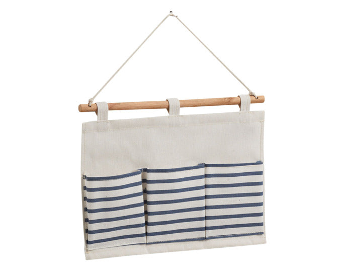 ZELLER Hängeorganizer mit 3 Fächer Stripes 35x25 cm in  präsentiert im Onlineshop von KAQTU Design AG. Haushaltshilfen ist von ZELLER PRESENT
