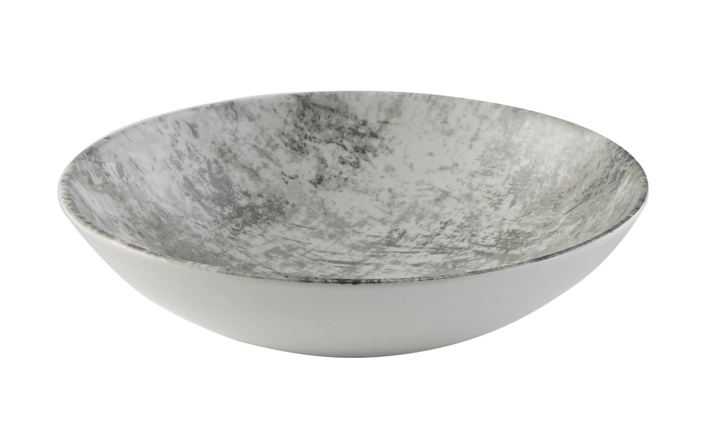 Entdecken Sie den Urban Grey Coupe Teller tief von Churchill. Hochwertige Keramik, modern und vielseitig für Gastronomie und Zuhause.