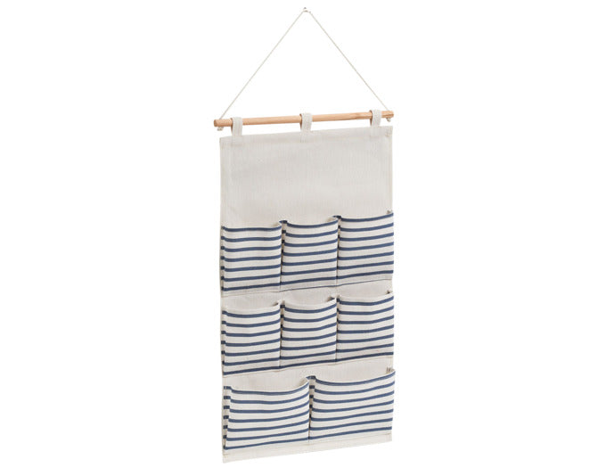 ZELLER Hängeorganizer mit 8 Fächer Stripes 60x35 cm in  präsentiert im Onlineshop von KAQTU Design AG. Haushaltshilfen ist von ZELLER PRESENT