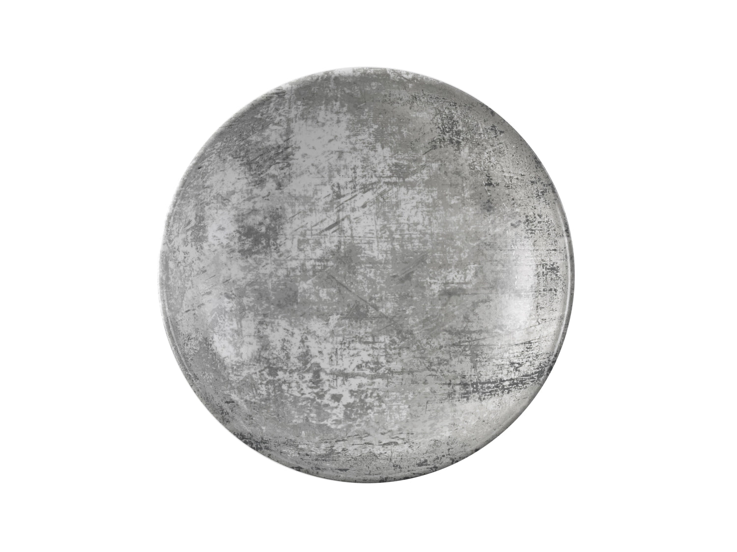 Tiefer Urban Grey Coupe Teller von Churchill, 28.1 cm Durchmesser, ideal für moderne Tischdekoration und stilvolle Anlässe.
