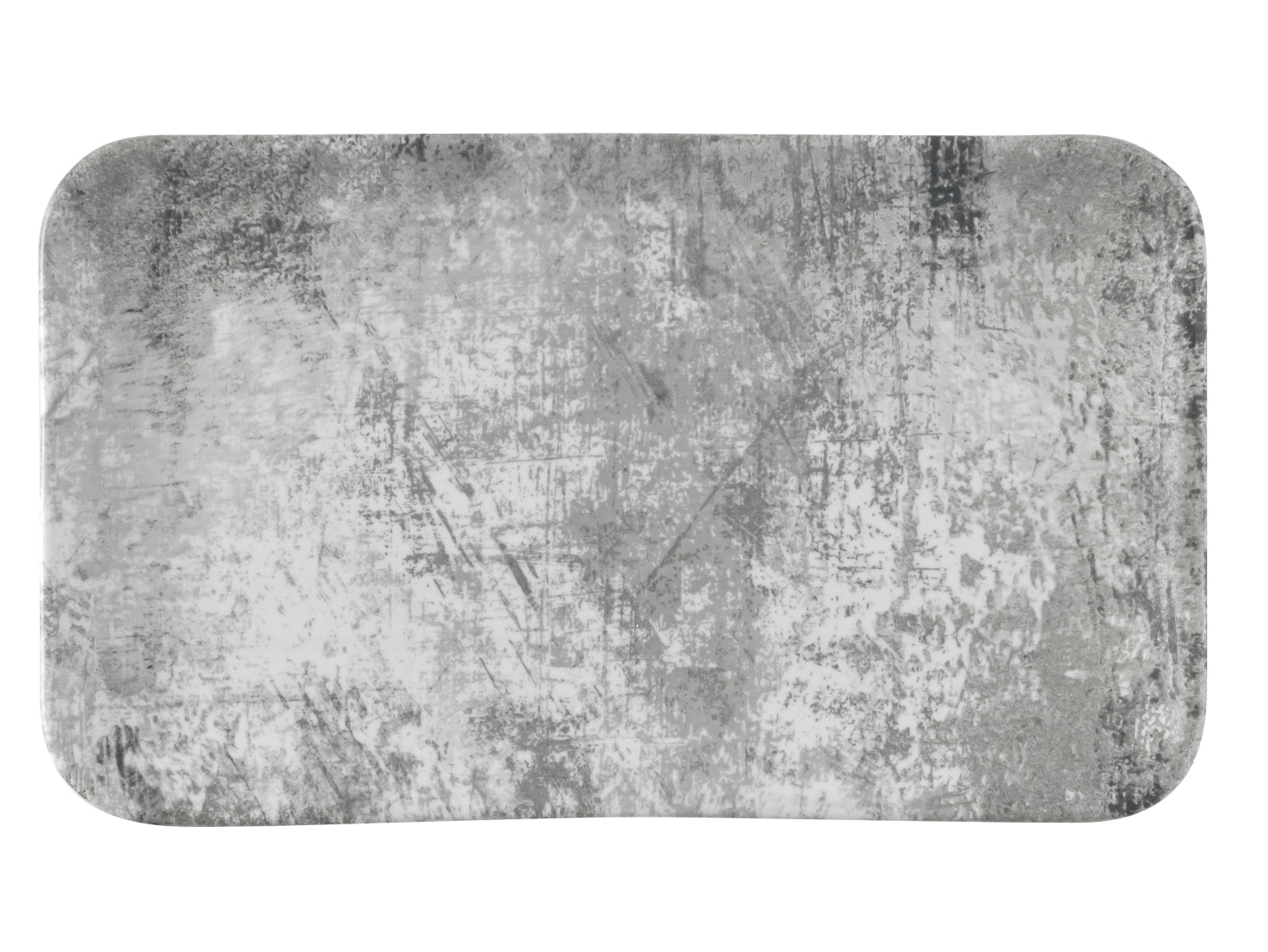 The Makers <tc>Collect</tc>ion Urban Gray plate, 27x16cm