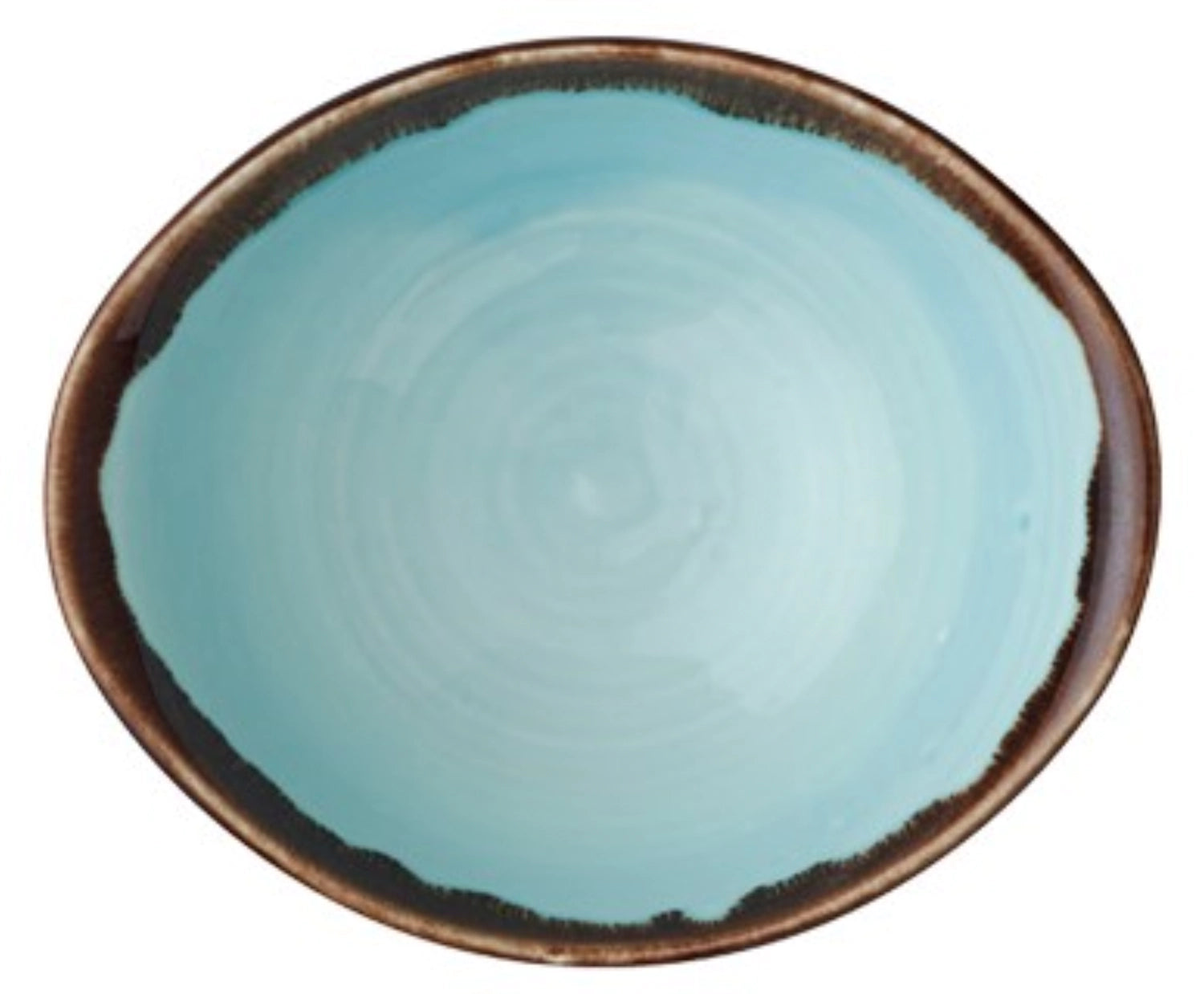 Die Harvest Turquoise Schüssel von Churchill, 19.9x16.8cm, vereint ästhetische Form und Funktionalität. Ideal für Salate, Pasta, Suppen. Robust, kratzfest, spülmaschinenfest.