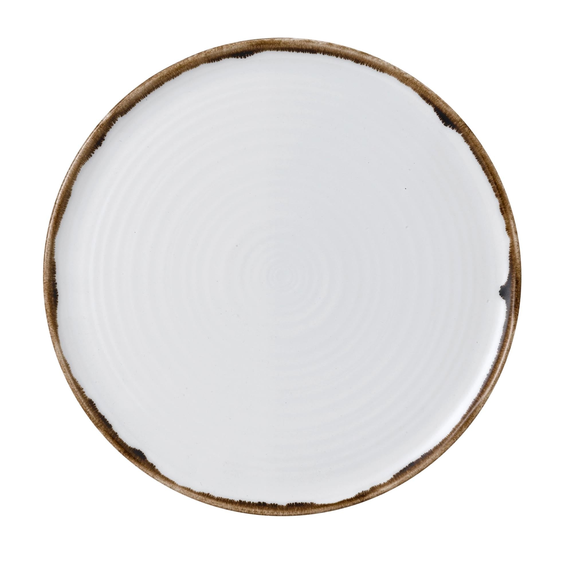 Entdecken Sie die nachhaltige Harvest Natural Organic Platte von Churchill (31.8 cm) – ideal für Gastronomie und private Anlässe. Modernes Design, spülmaschinenfest.