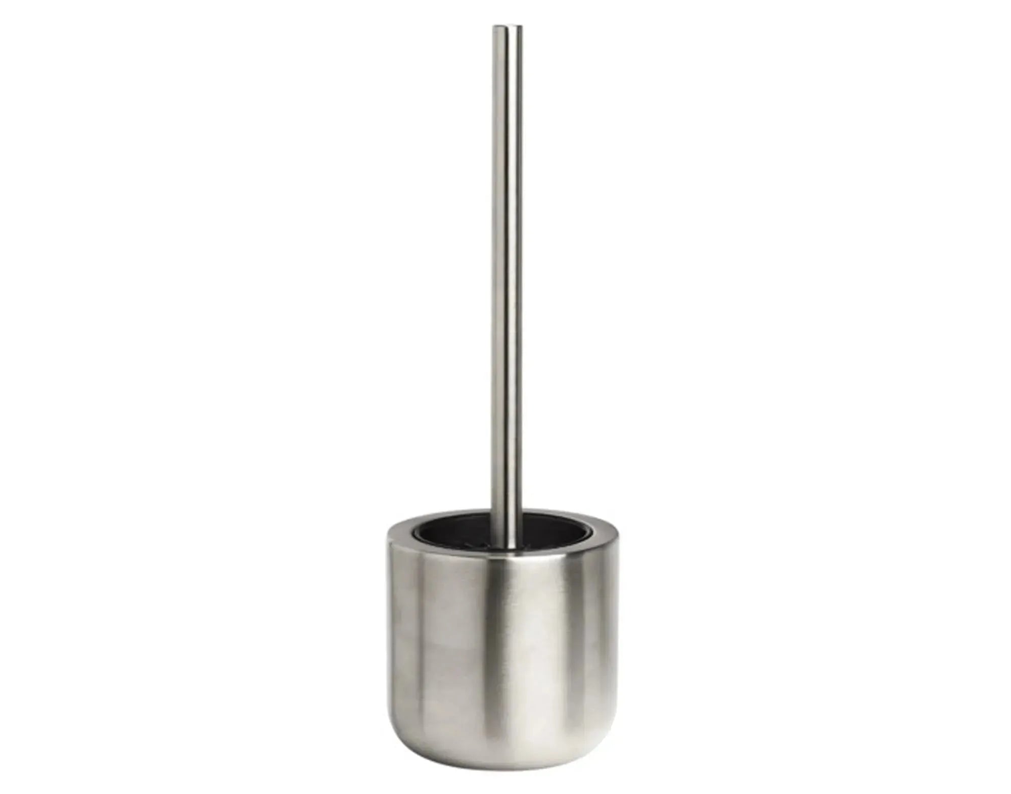 WC-Bürstengarnitur Inox ø11.2x35.3 cm in  präsentiert im Onlineshop von KAQTU Design AG. Badzubehör ist von ZELLER PRESENT