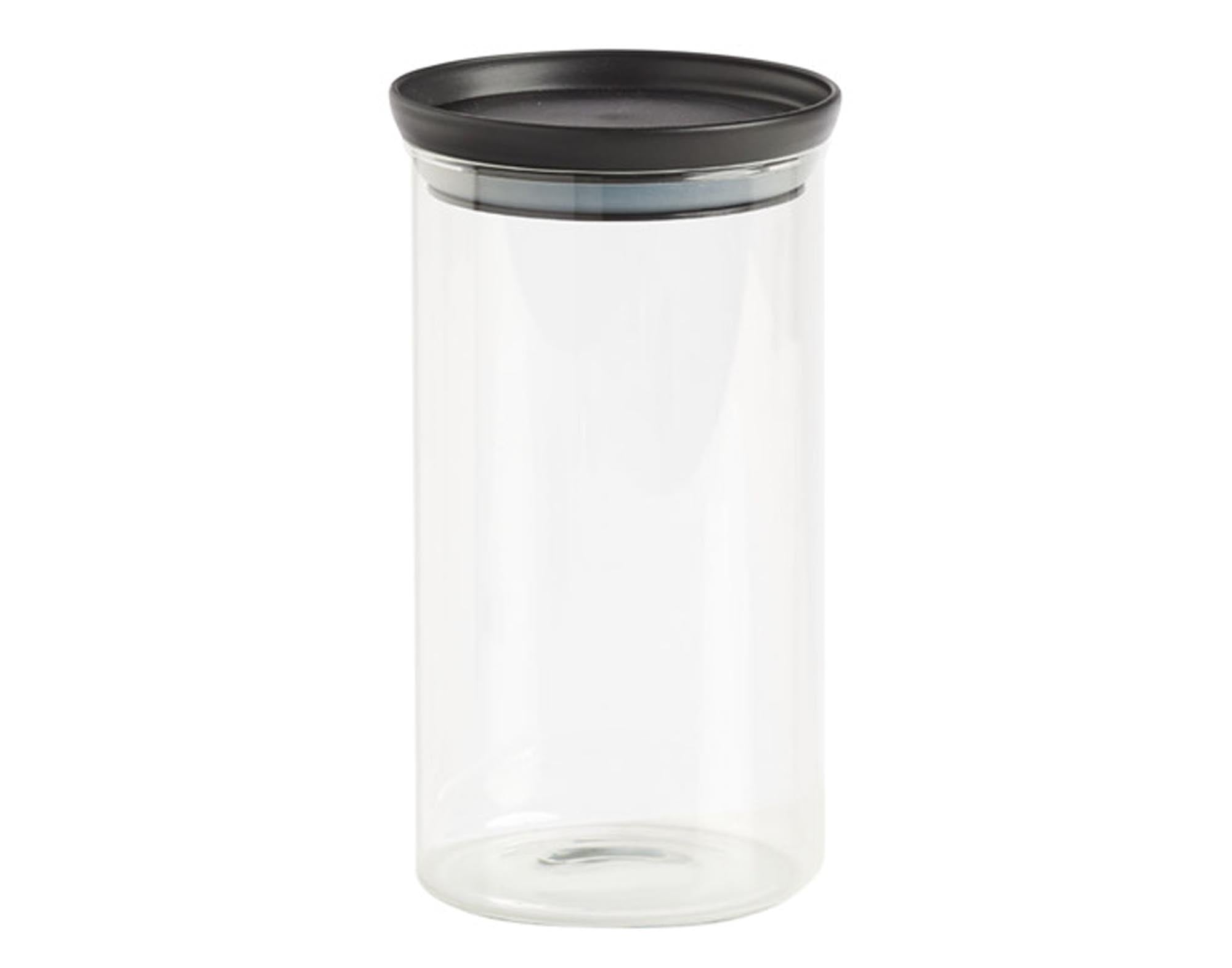 Das ZELLER Vorratsglas mit Kunststoffdeckel (0,95 l) bietet hygienische, stilvolle Aufbewahrung für Lebensmittel, Snacks und Gewürze.