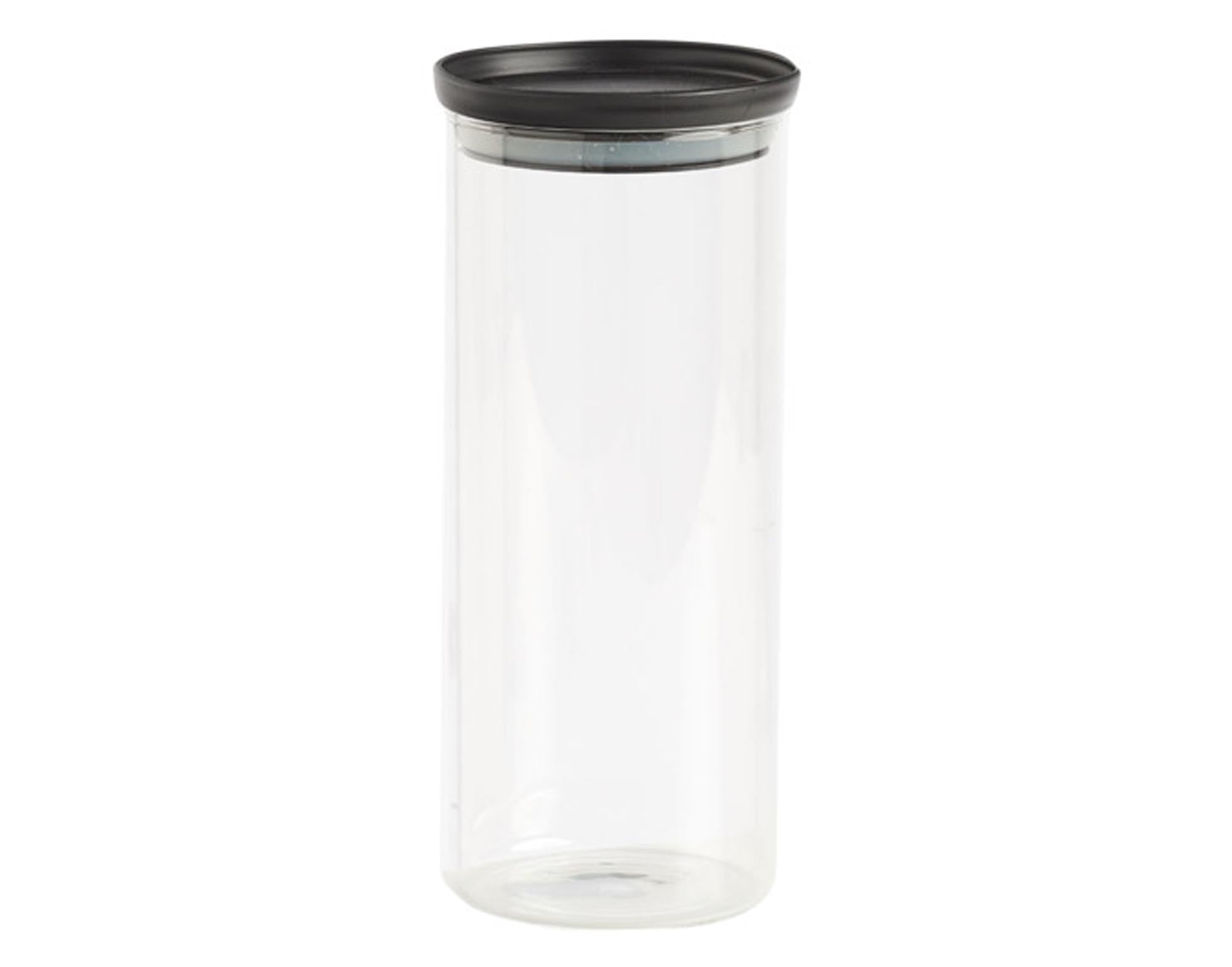 Entdecken Sie das ZELLER Vorratsglas 1.25 l mit luftdichtem Kunststoffdeckel. Ideal zur stilvollen Aufbewahrung von Lebensmitteln in Ihrer Küche.