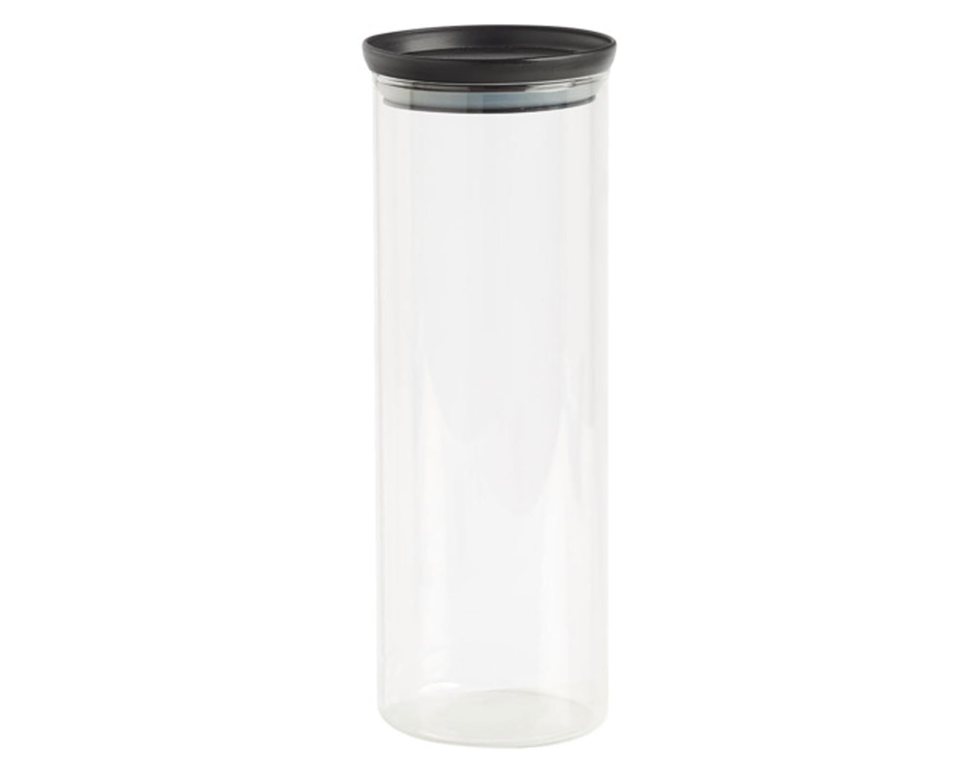 Entdecken Sie das ZELLER Vorratsglas mit Kunststoffdeckel (1,65 l) für stilvolle und praktische Lebensmittelaufbewahrung. Ideal für Reis, Pasta und Snacks.