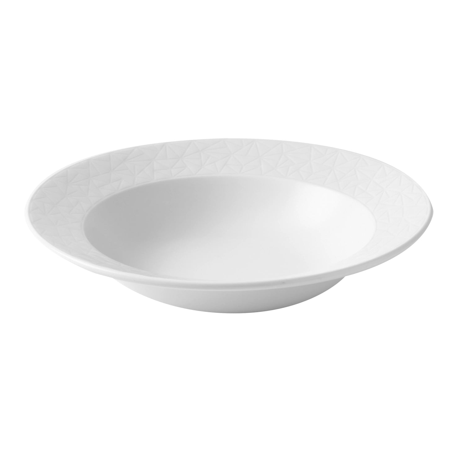 Eleganter Suppenteller aus der Alchemy Abstract Kollektion von Churchill, 24.5 cm Durchmesser, perfekt für ansprechende Suppenpräsentationen.