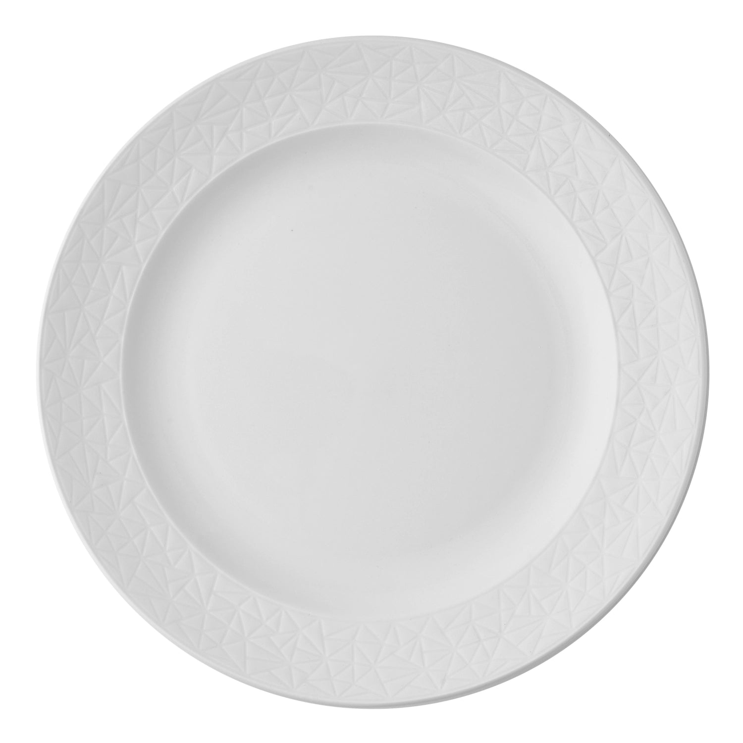 Moderner flacher Teller Alchemy Abstract von Churchill, 26,8 cm, ideal für kreative Anrichte und besondere Anlässe.