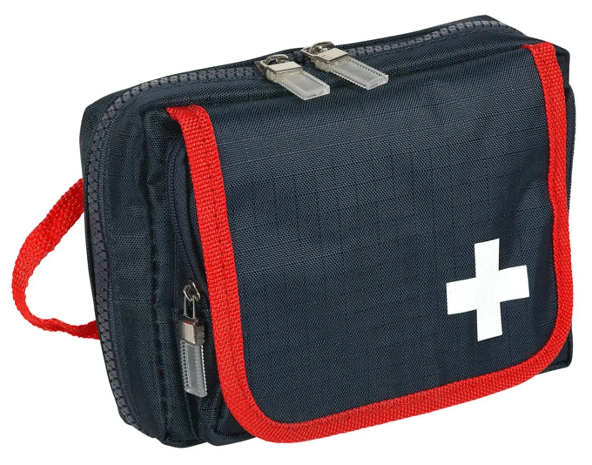 HOLTHAUS Travel Verbandtasche: Kompakt, 18-teilig, ideal für Reisen.