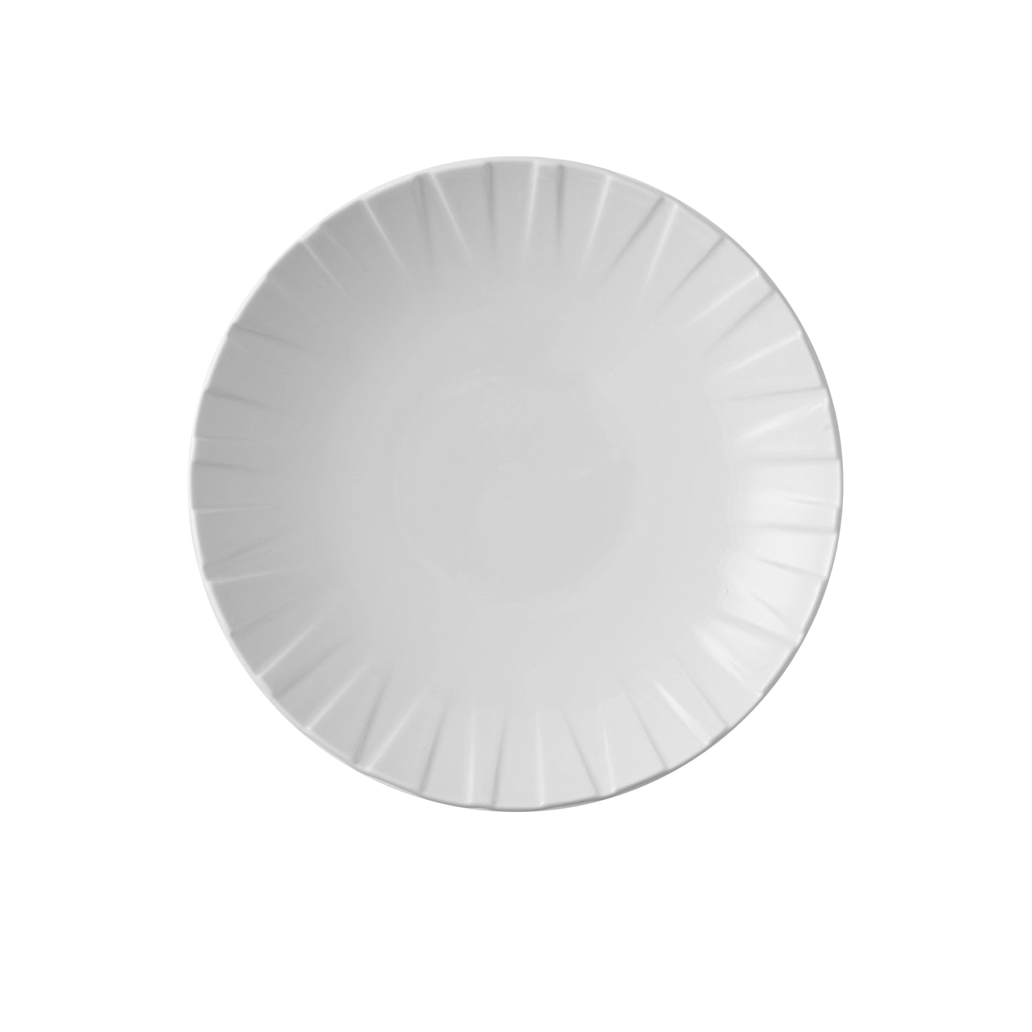 Entdecken Sie die elegante Alchemy Abstract White Coup Schale von Churchill (27,1 cm) aus hochwertigem Bone China. Ideal für Salate, Pasta und Desserts.