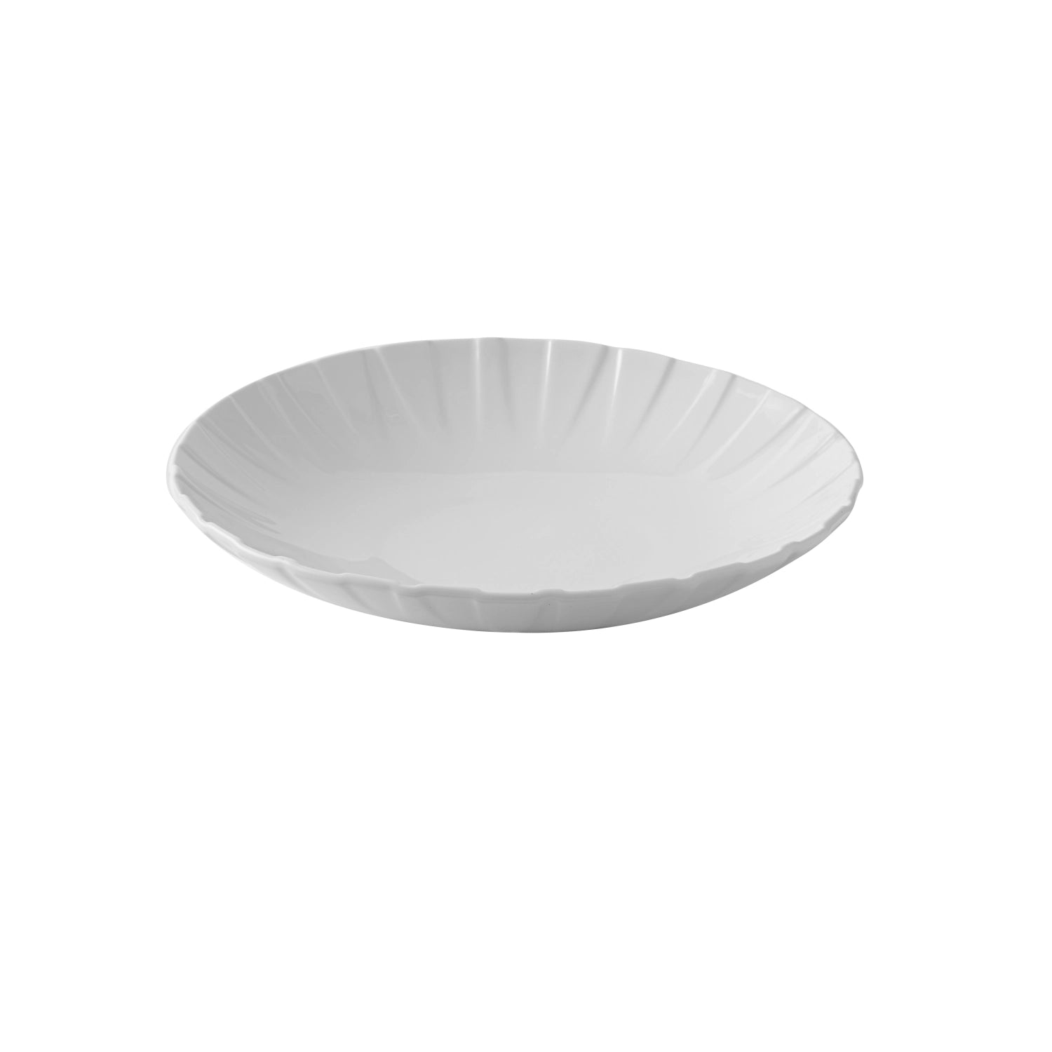 Die stilvolle Alchemy Abstract White Coup Schale (27,1 cm) von Churchill vereint elegantes Design und Funktionalität. Perfekt für jede Speise!
