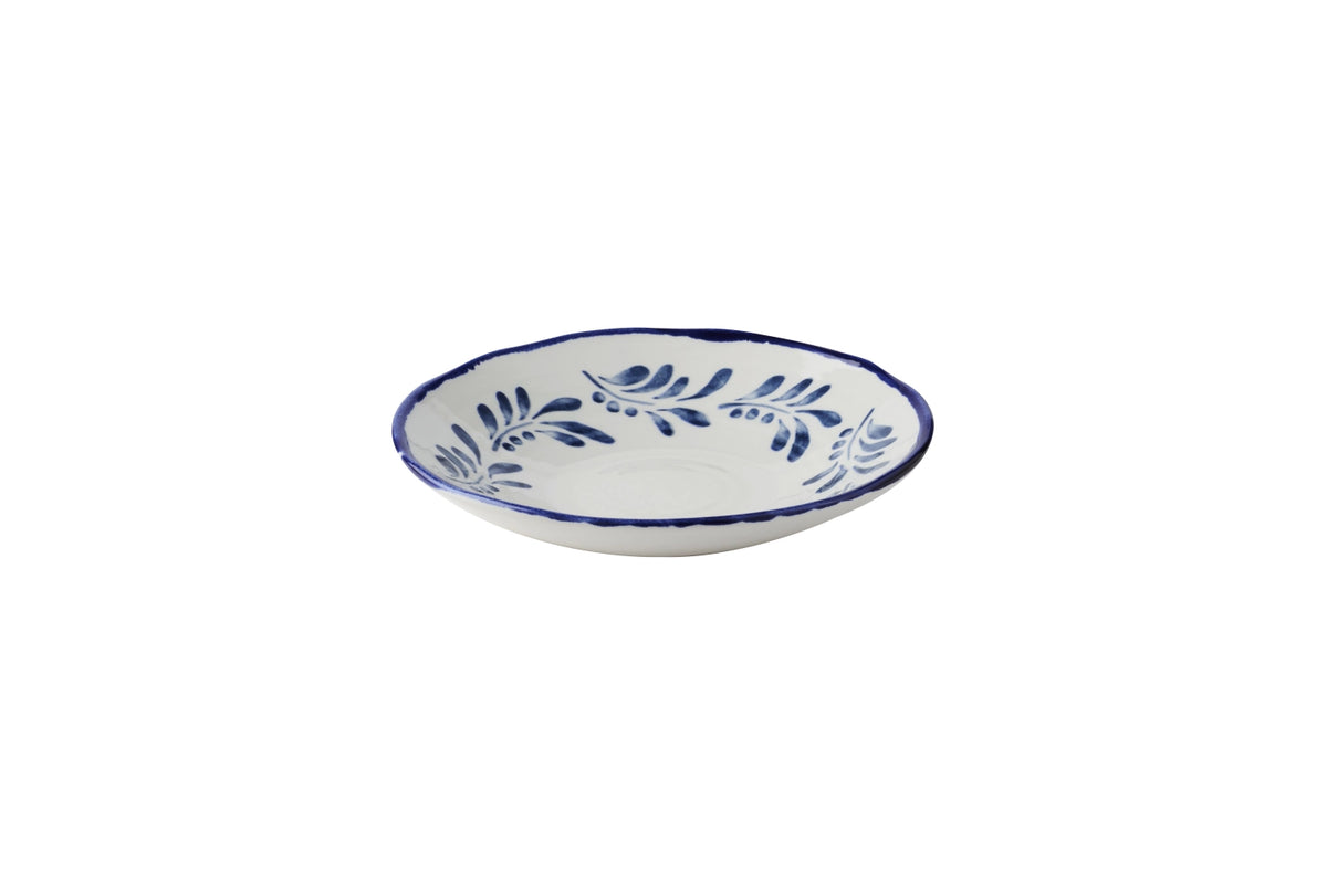 Harvest Mediterranean Organic Coupe Schüssel 21cm in Blau präsentiert im Onlineshop von KAQTU Design AG. Schüssel ist von Churchill