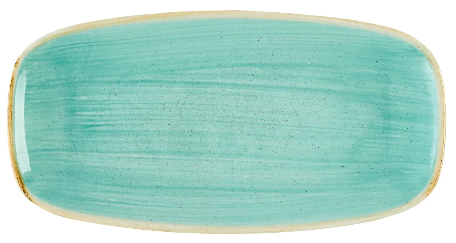 Stonecast Mint Chefs Oblong Platte 29.8X15.3cm