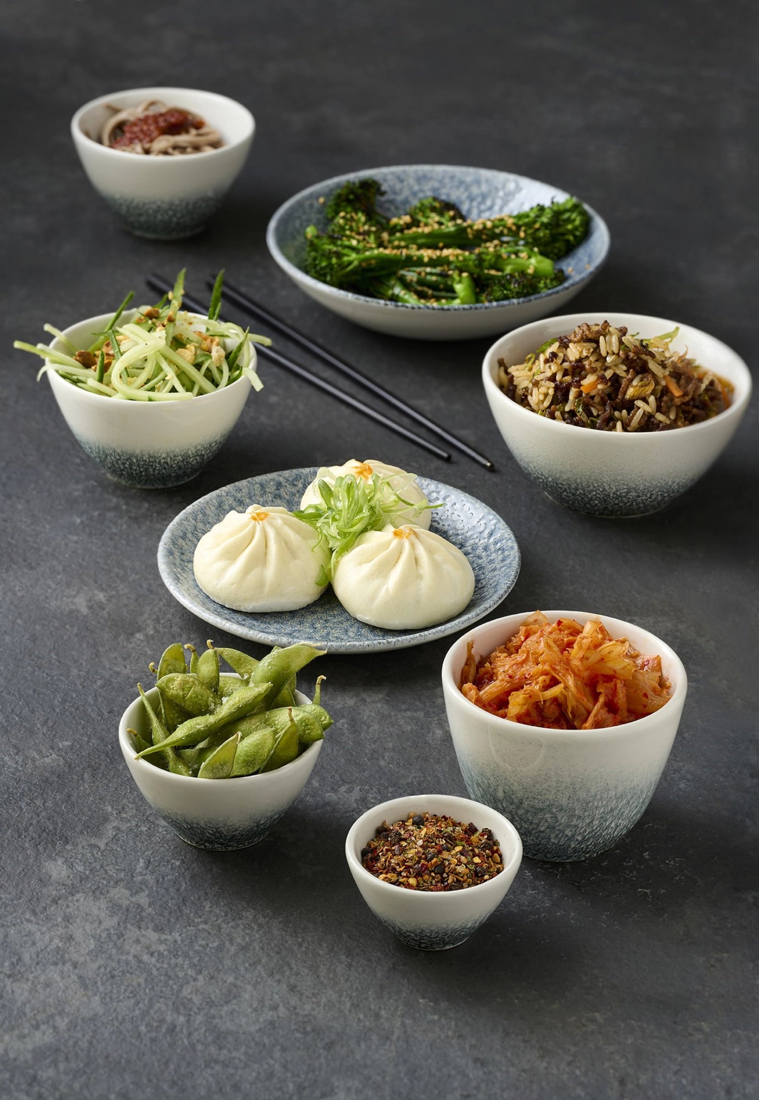 Raku Nourish Dip Bowl 11cl H5 cm