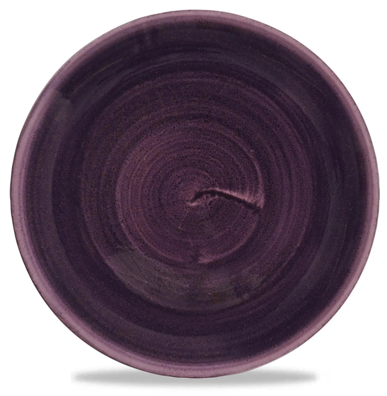 Stonecast Patina Deep Purple Coupe Teller flach 21.7cm