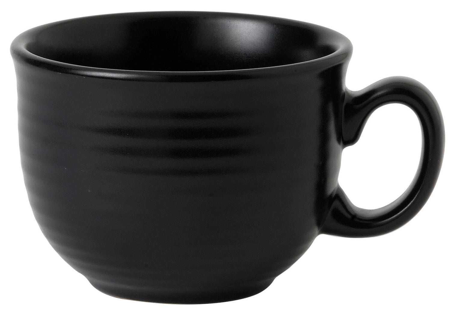 Entdecken Sie die Evo Jet Cafe Au Lait Tasse von Churchill – stilvolles Porzellan, ideal für Kaffee und heiße Getränke, spülmaschinenfest und langlebig.