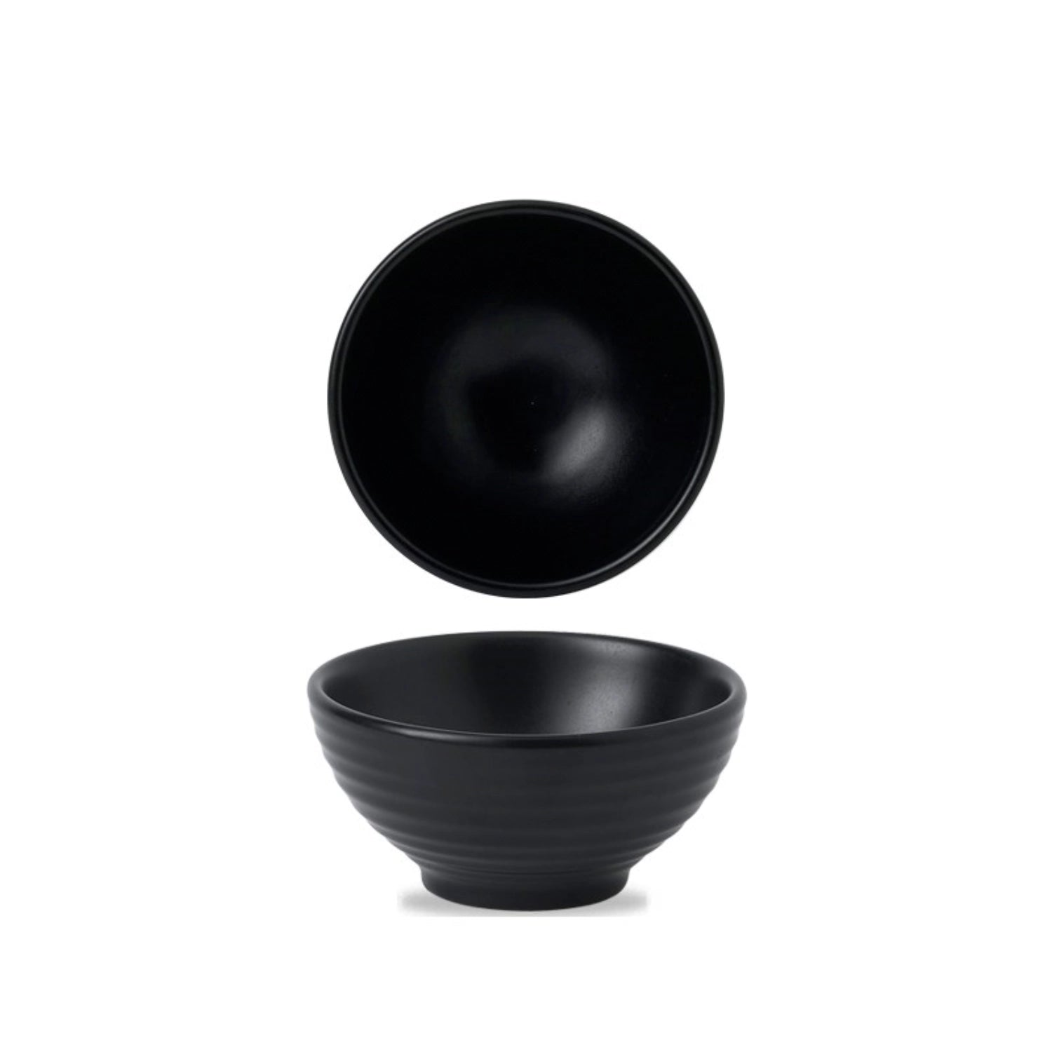 Elegante Evo Jet Reisschale von Churchill, 17.8 cm, 85 cl, ideal für Sushi und Reisgerichte, bringt Stil und Funktionalität auf jeden Tisch.