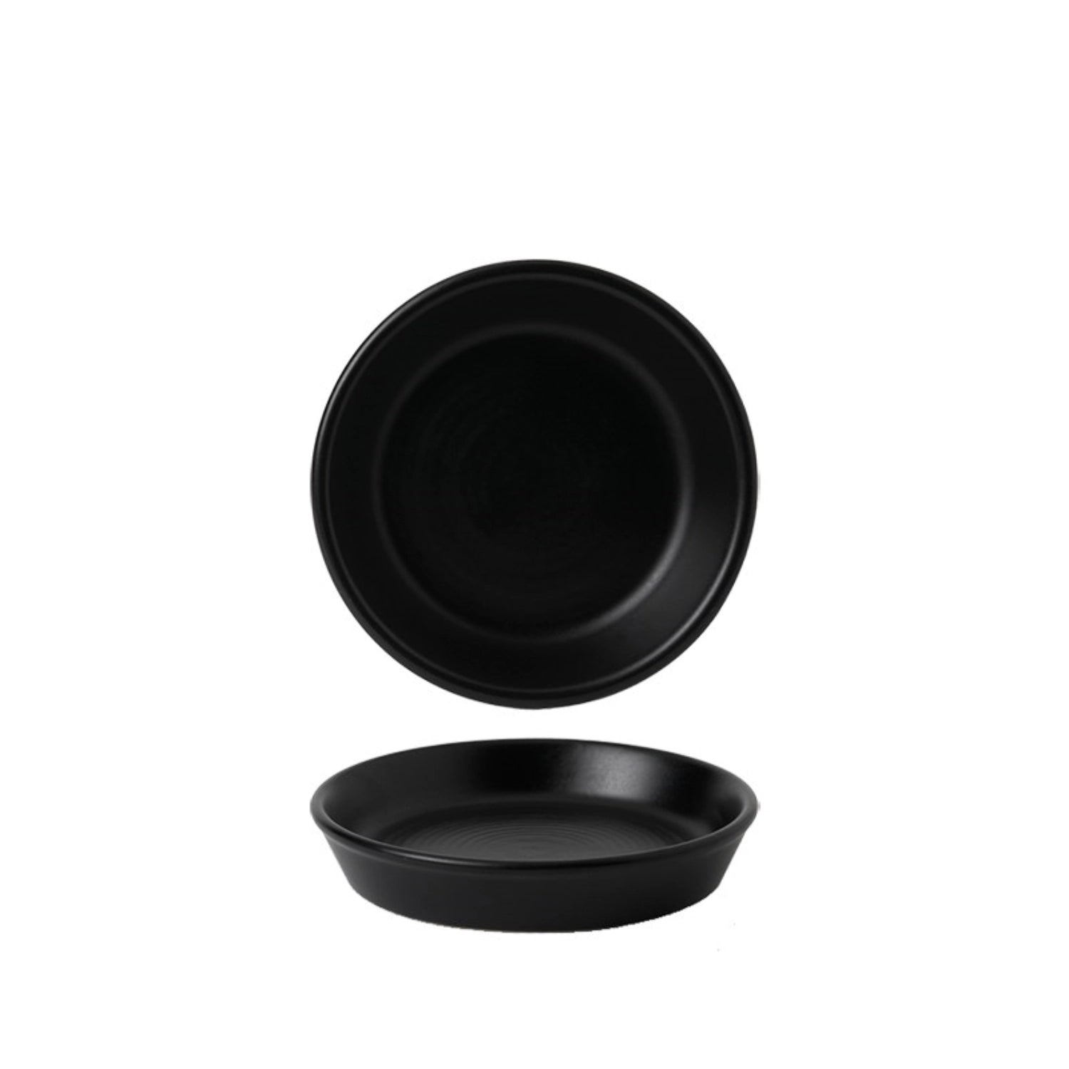 Schlichte Evo Jet Tapas Schale mit 11.8 cm Durchmesser von Churchill, perfekt für stilvolle Präsentation von Tapas und Appetithäppchen.