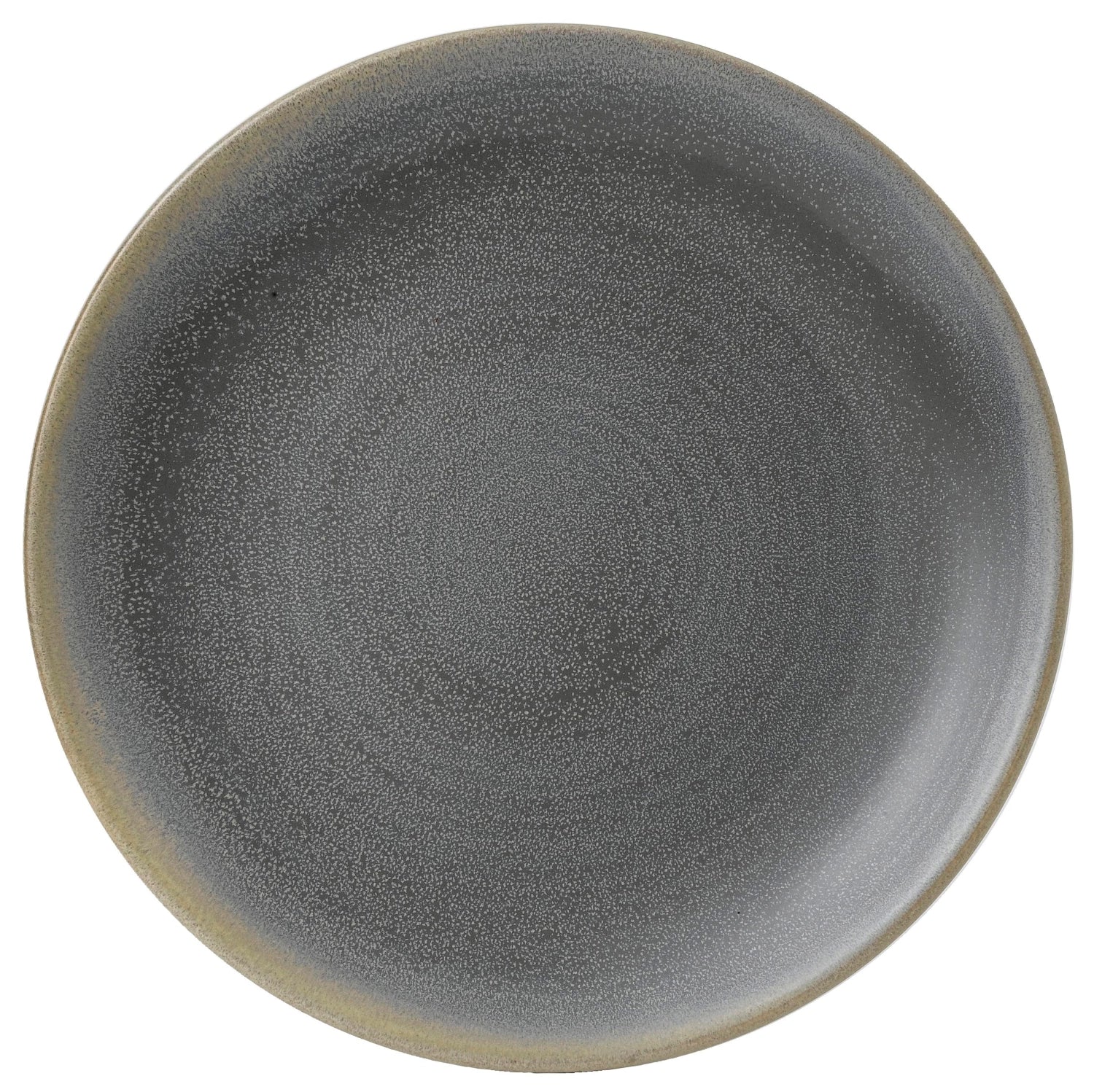 Evo Granite Coupe Teller 29,5 cm von Churchill: kratzfest, elegant, mikrowellengeeignet. Ideal für Gastronomie und Zuhause. Hochwertiges Porzellan.
