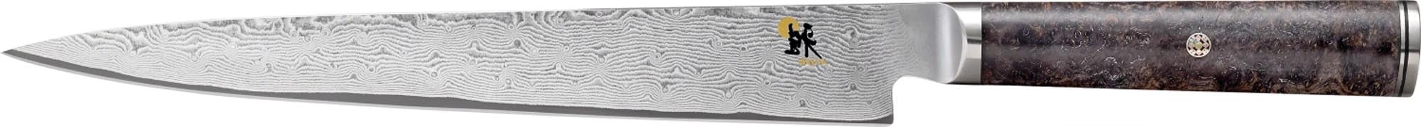 MIYABI 5000MCD 67 BLACK Sujihiki, Ahorn, 240 mm