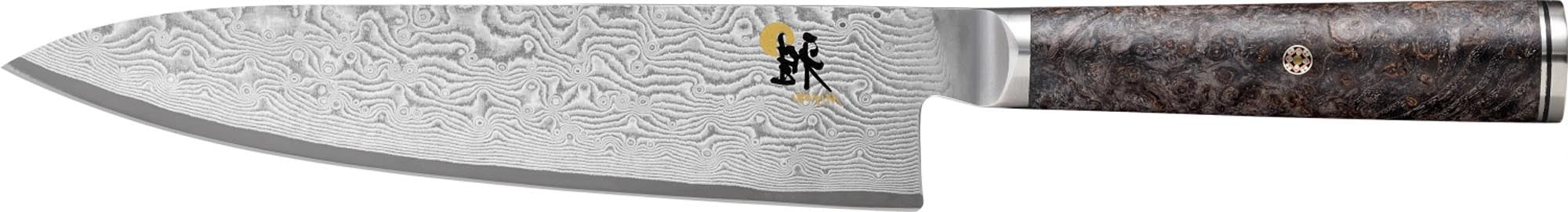MIYABI 5000MCD 67 BLACK Gyutoh, Ahorn, 200 mm