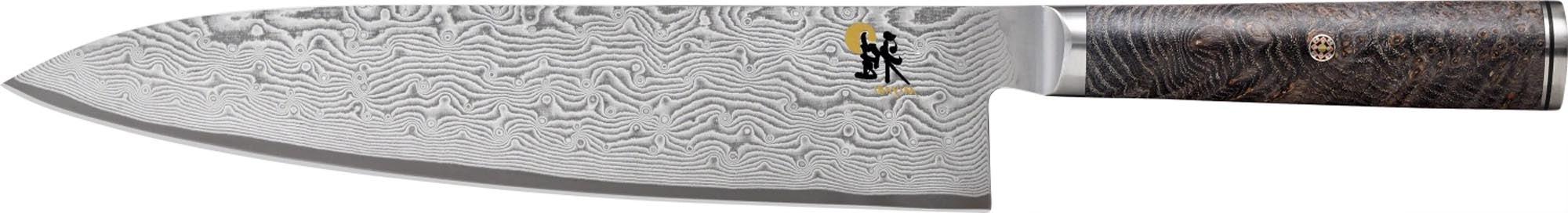 MIYABI 5000MCD 67 BLACK Gyutoh, Ahorn, 240 mm