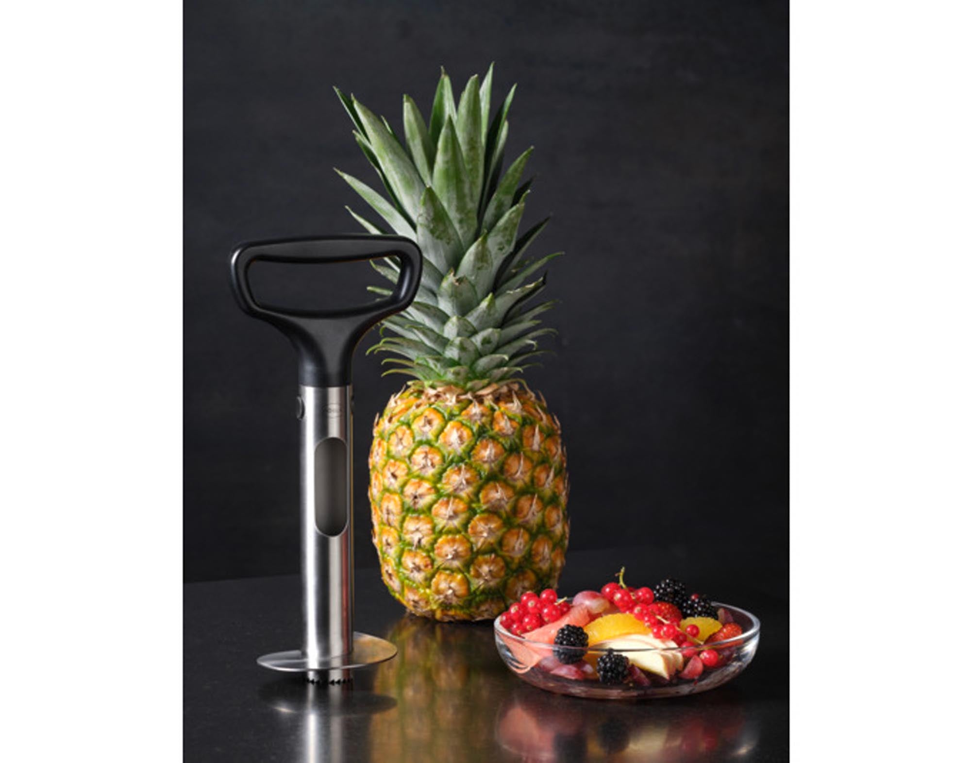 RÖSLE Ananasschneider Pro Inox 27 cm