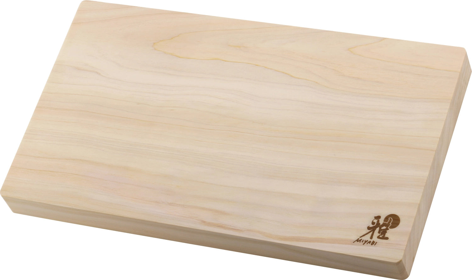 Miyabi Schneidebrett, Hinoki, mittel, 350x200x30mm