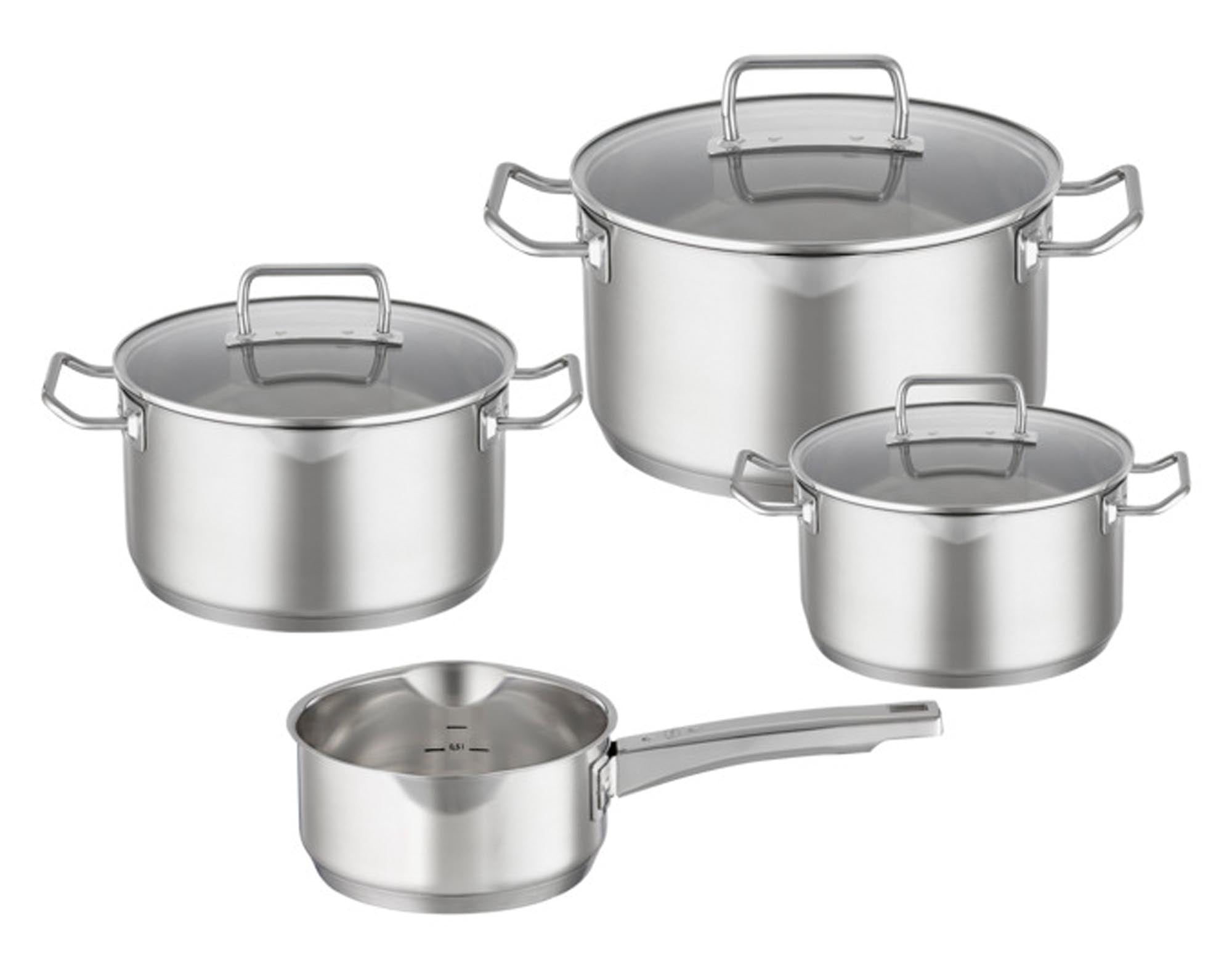 <tc>RÖSLE</tc> Expertiso 4-piece cookware set