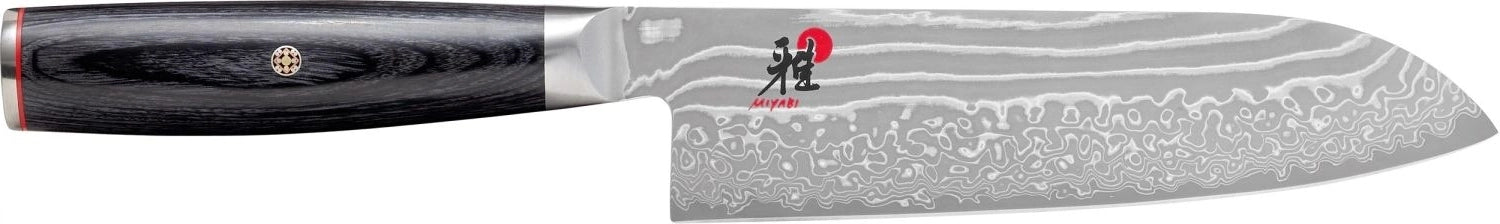 MIYABI 5000FCD Santoku, 180 mm