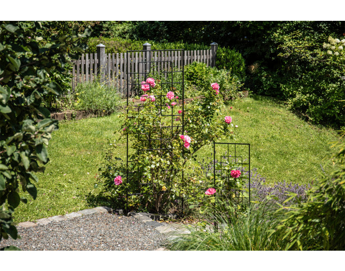 Großes WINDHAGER Rankgitter 61x183 cm, robust und stilvoll, ideal für Kletterpflanzen und Gartengestaltung.