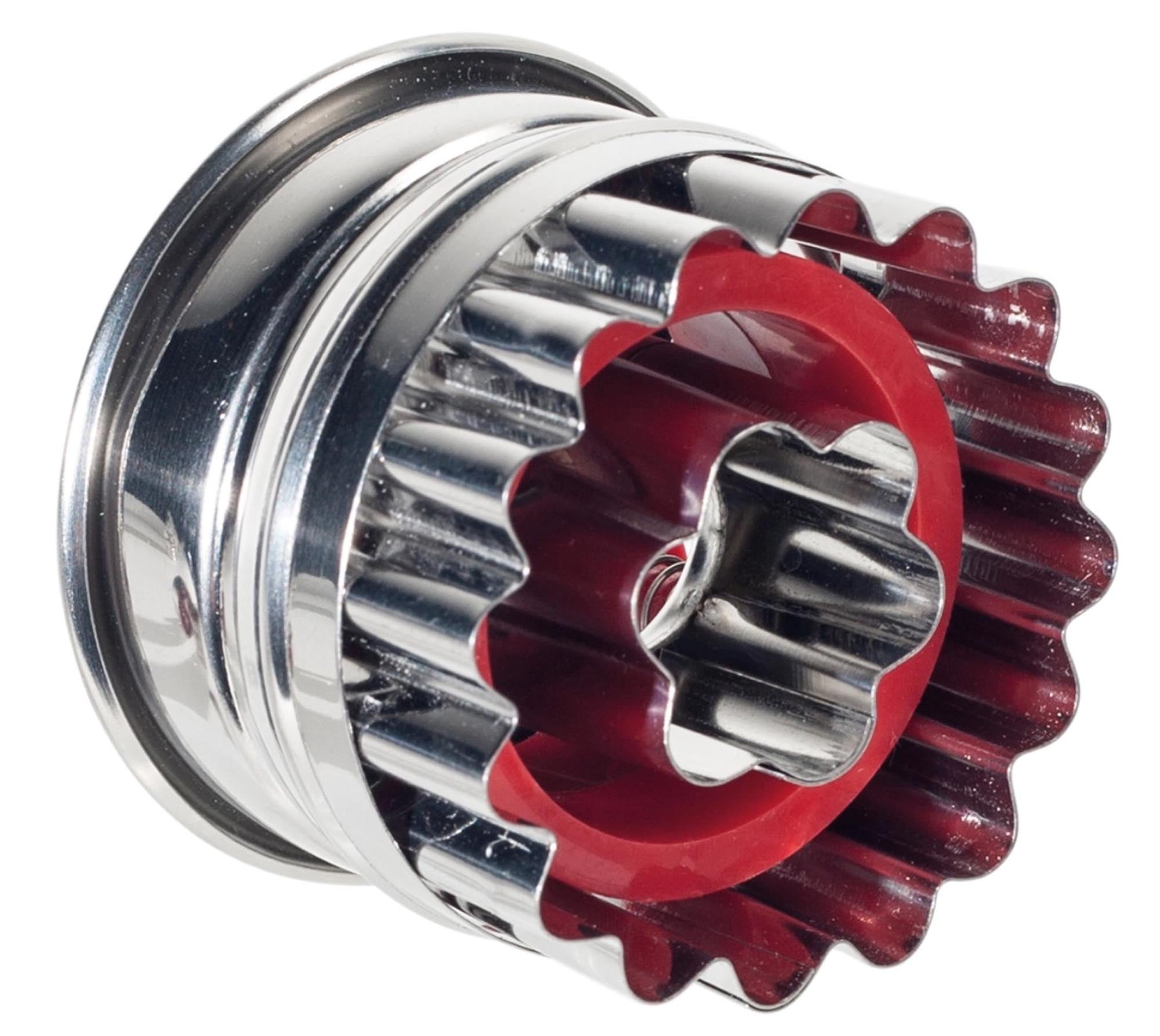 REDECKER Beutelverschlussklammern Inox 2 Stück 23 cm in  präsentiert im Onlineshop von KAQTU Design AG. Küchenhelfer ist von REDECKER