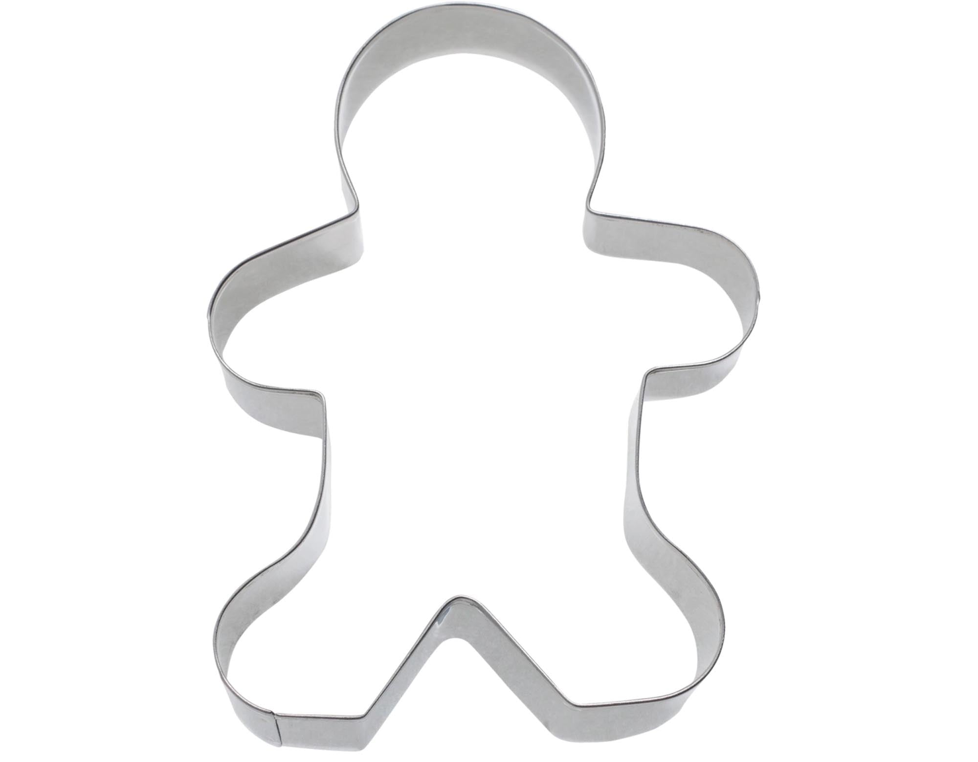 Entdecken Sie die Westmark Lebkuchen-Ausstechform Lebkuchenmann (12cm) aus hochwertigem Edelstahl. Perfekt für kreative Lebkuchenmänner! Ideal für Weihnachten.