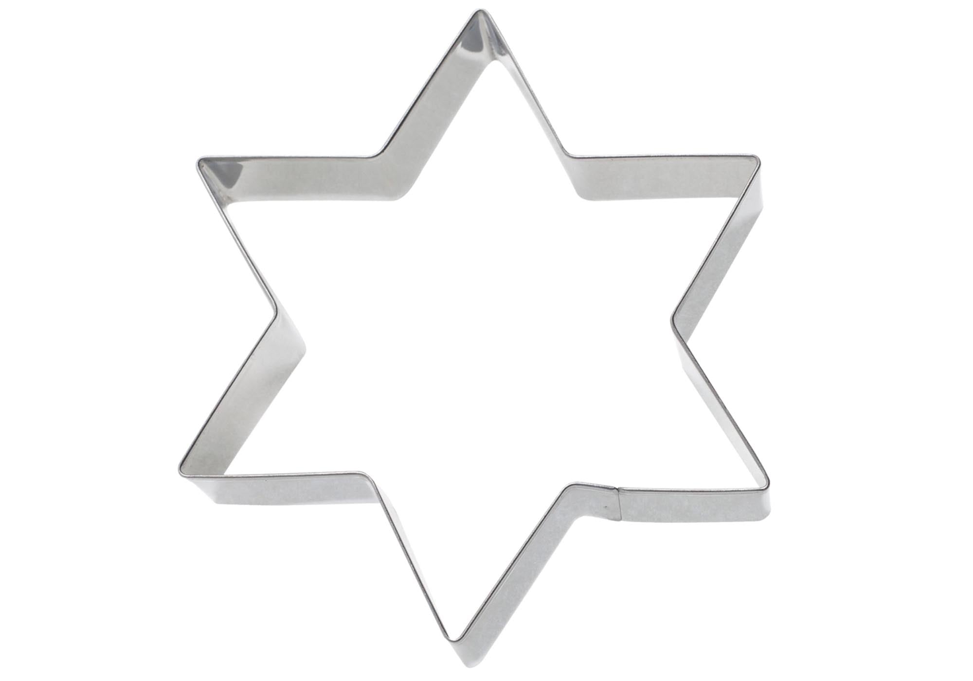 Entdecken Sie die Westmark Lebkuchen-Ausstechform Stern (12 cm) aus Edelstahl. Ideal für festliche Lebkuchen, Plätzchen und kreative Backideen!