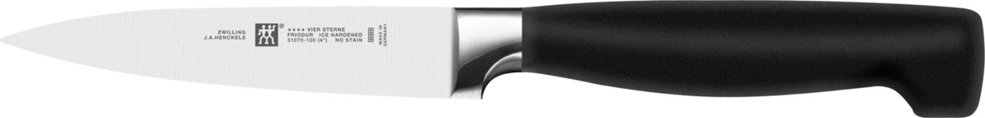 Zwilling Four Star: Perfekte Messer für präzises Schneiden.